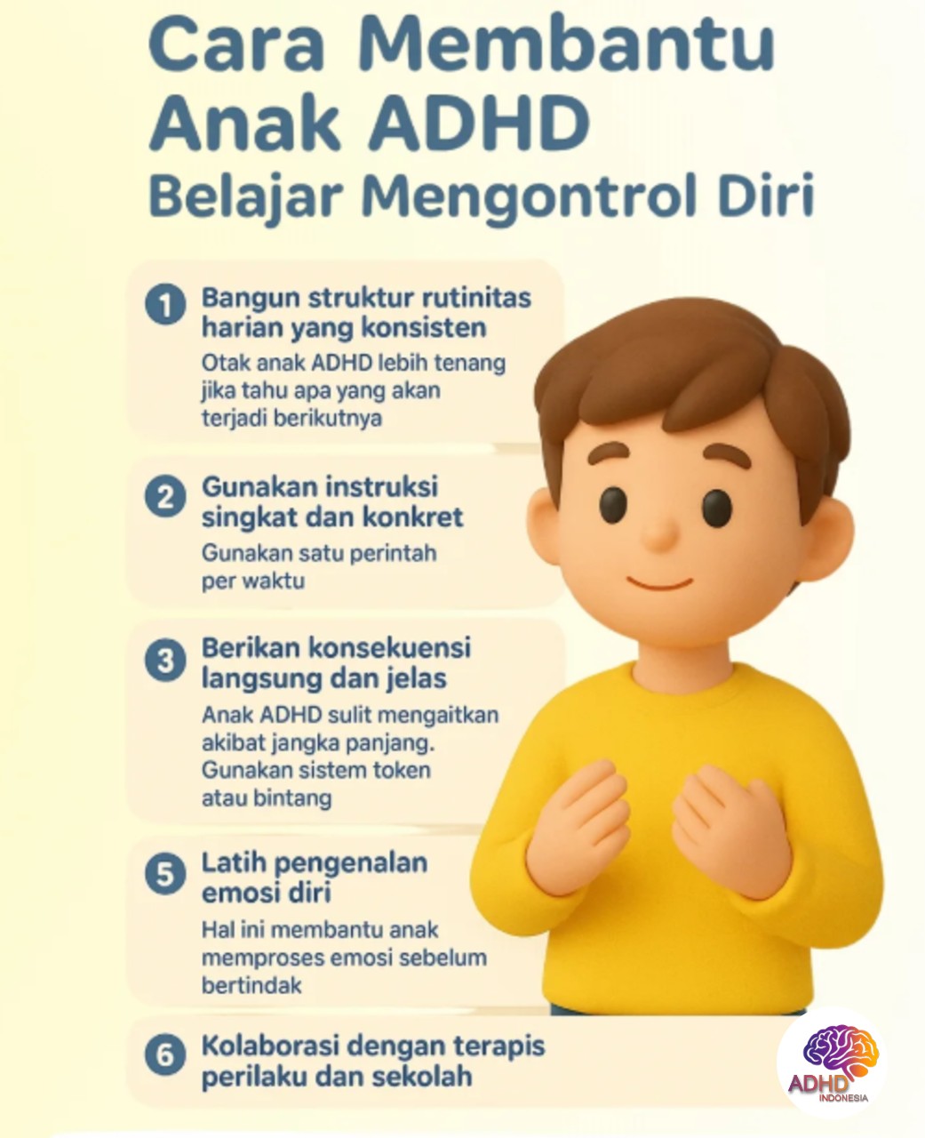 ADHD dan Regulasi Emosi Anak: Hal yang Perlu Dipahami di Kabupaten Halmahera Selatan