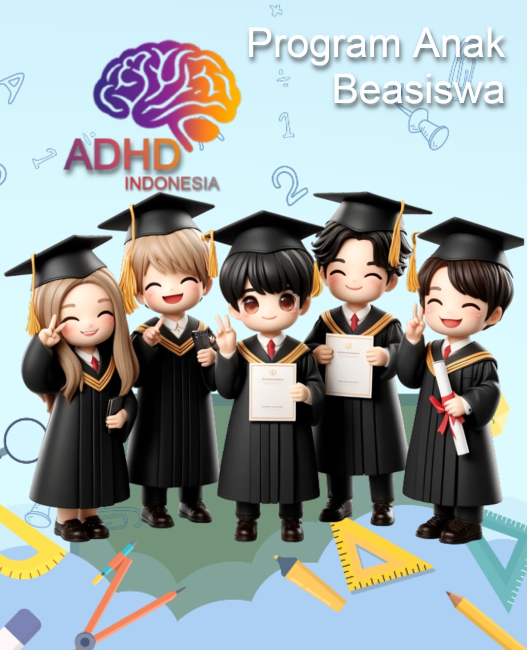Program Beasiswa ADHD Indonesia Kabupaten Halmahera Selatan