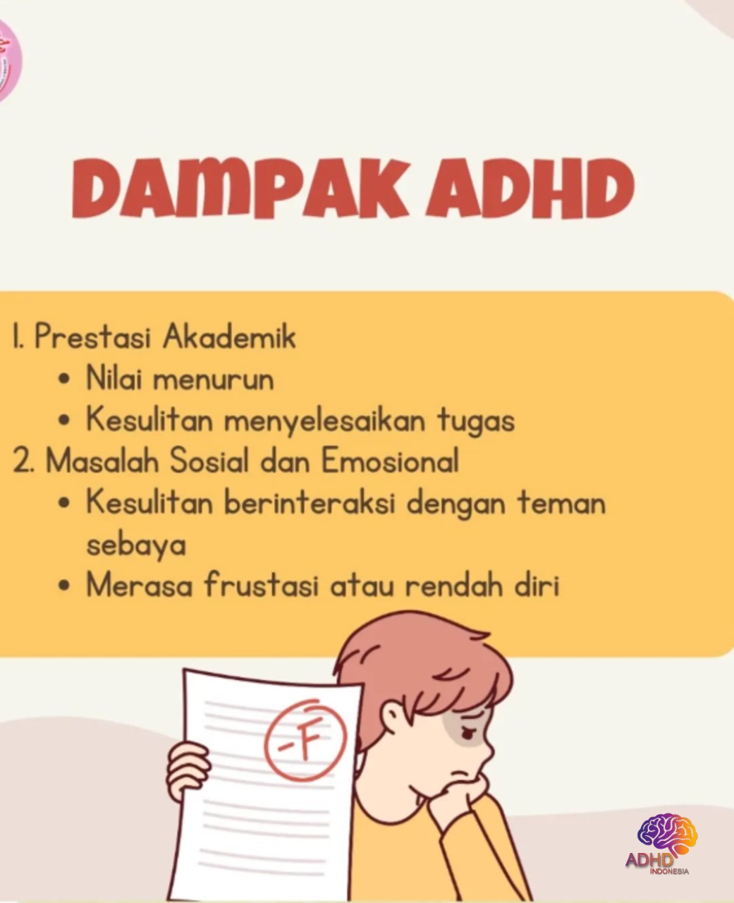Dampak ADHD terhadap Proses Belajar Anak di Kabupaten Halmahera Selatan