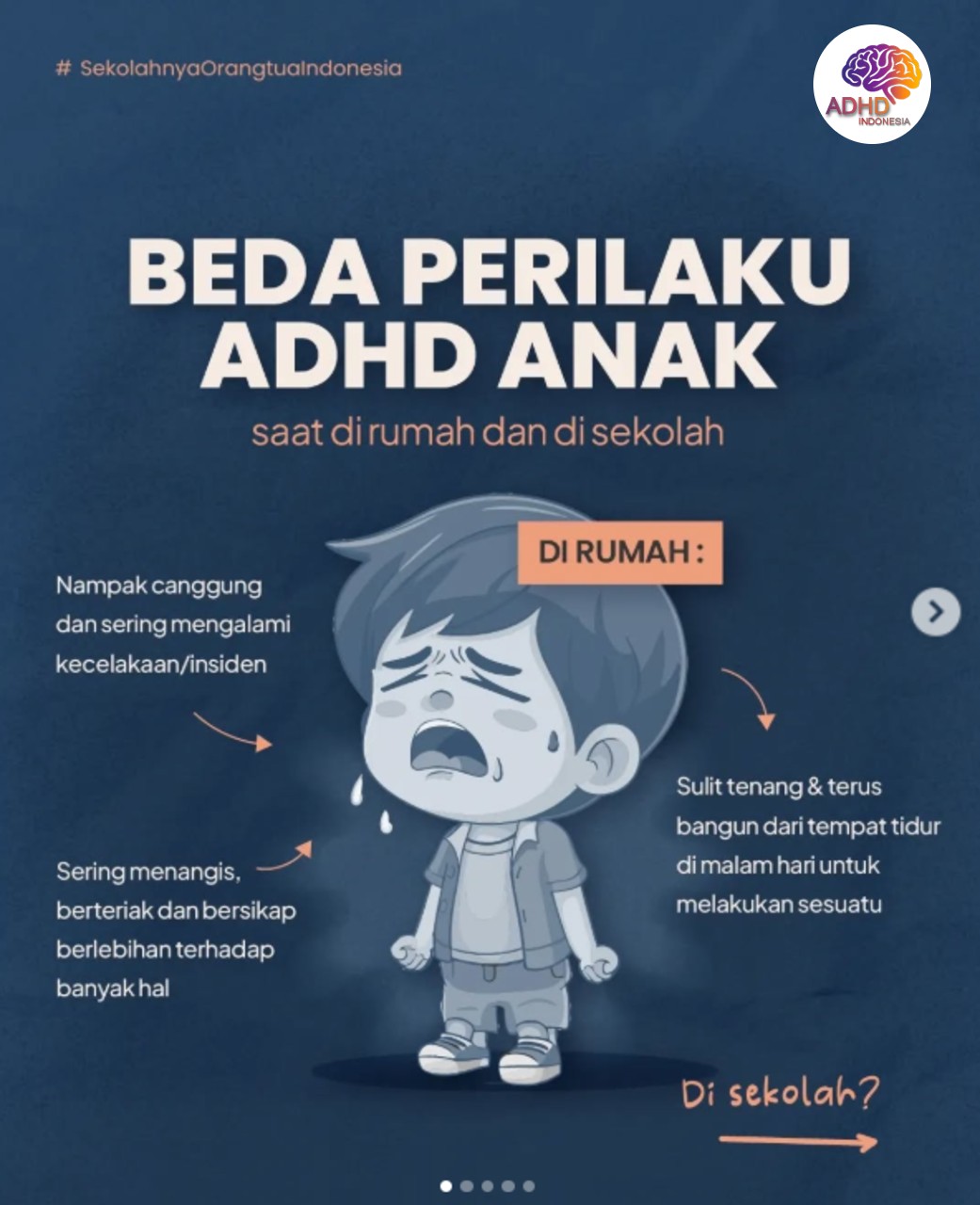 Lingkungan Rumah yang Ramah untuk Anak ADHD di Kabupaten Halmahera Selatan