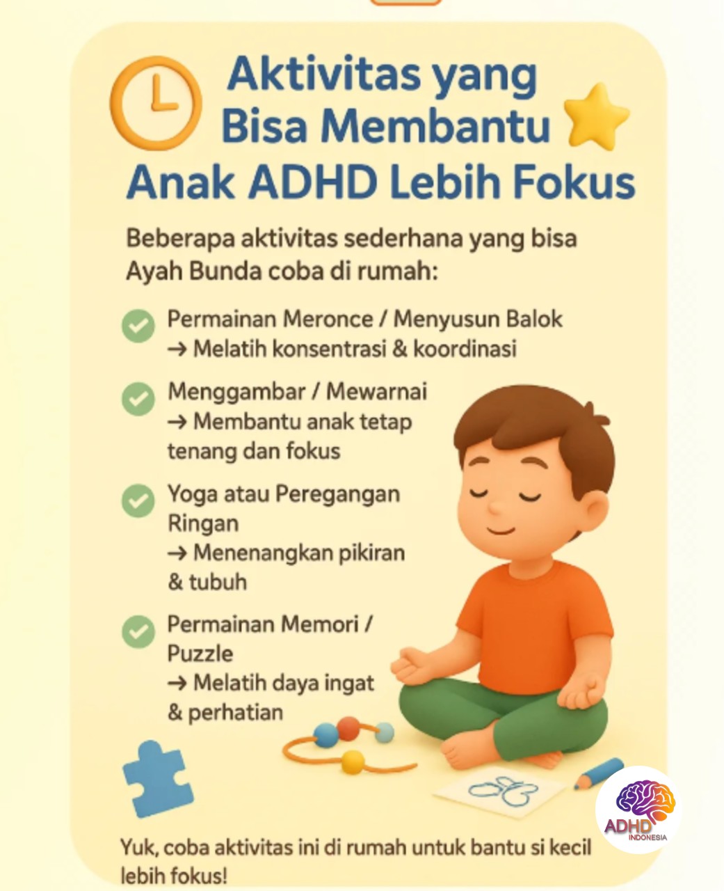 Pendekatan Edukatif yang Tepat untuk Anak ADHD di Kabupaten Halmahera Selatan