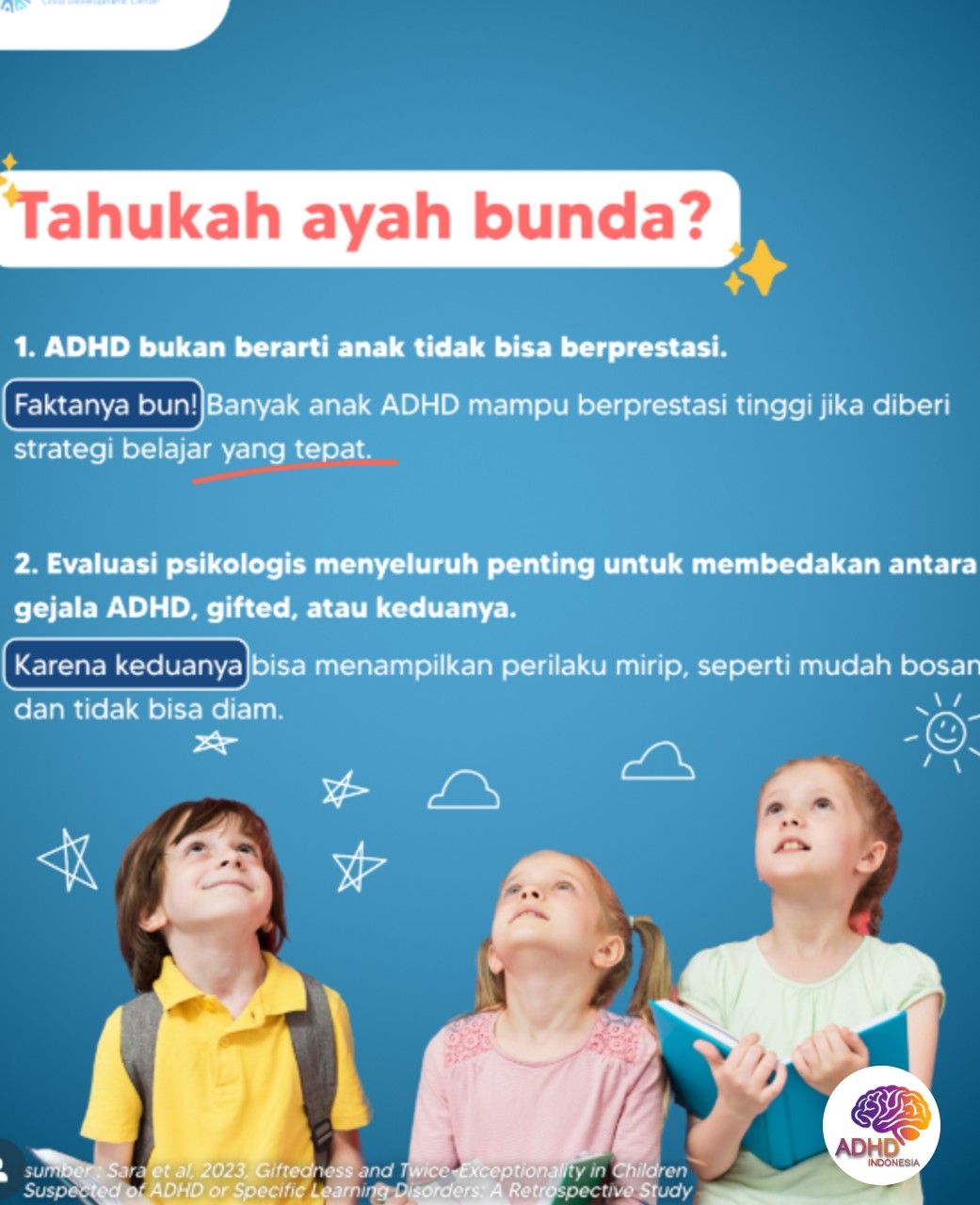 Peran Orang Tua dalam Mendampingi Anak ADHD di Kabupaten Halmahera Selatan