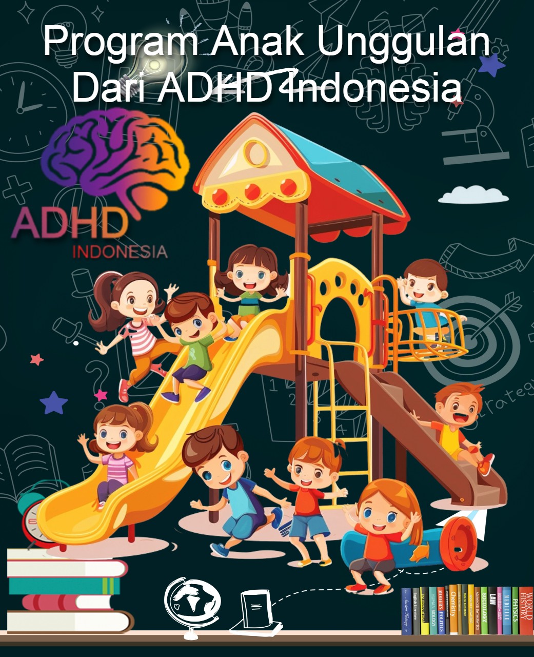 profil organisasi adhd Kabupaten Halmahera Selatan