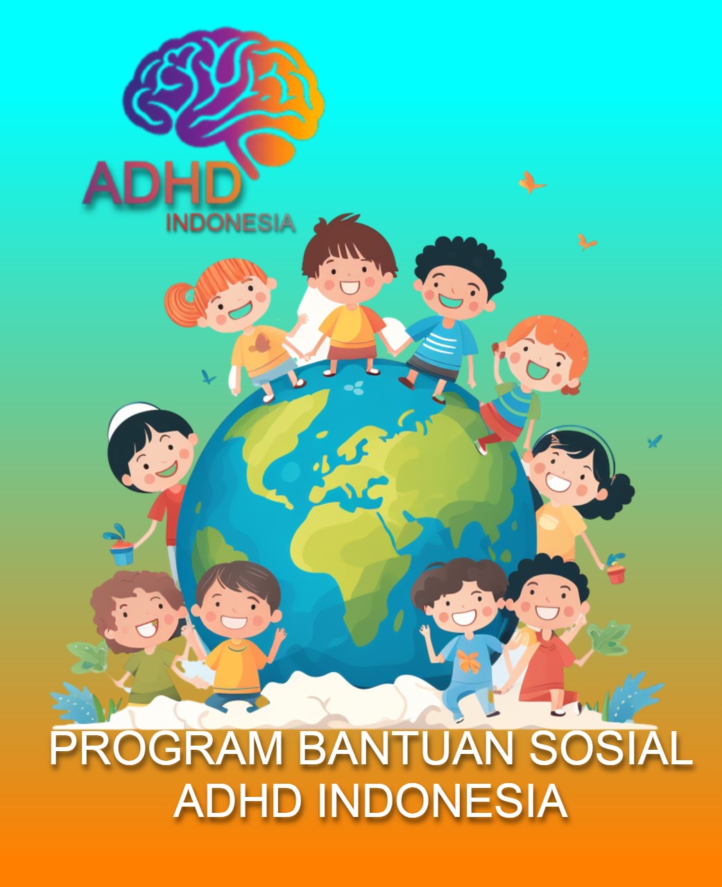 PROGRAM BANTUAN SOSIAL ADHD Indonesia Kabupaten Halmahera Selatan
