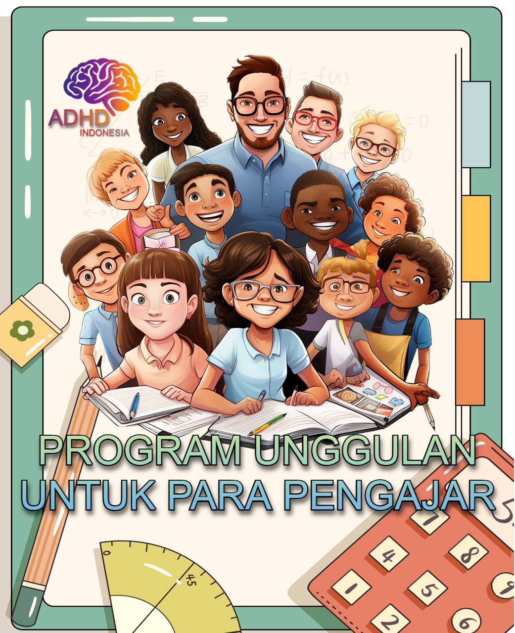 profil organisasi adhd Kabupaten Halmahera Selatan